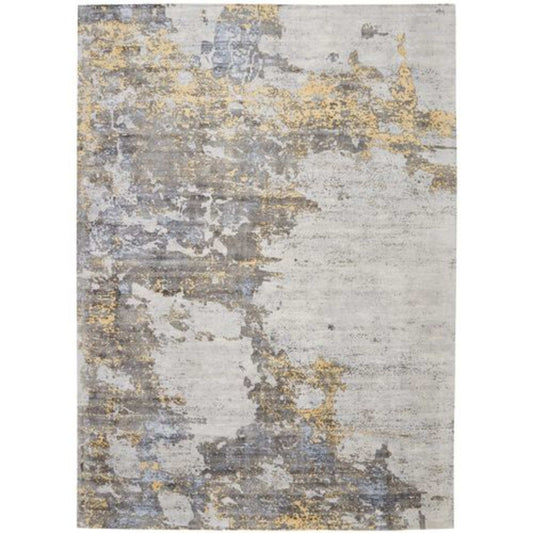 Safari Dreams KI371 in Ivory/Gold Area Rugs