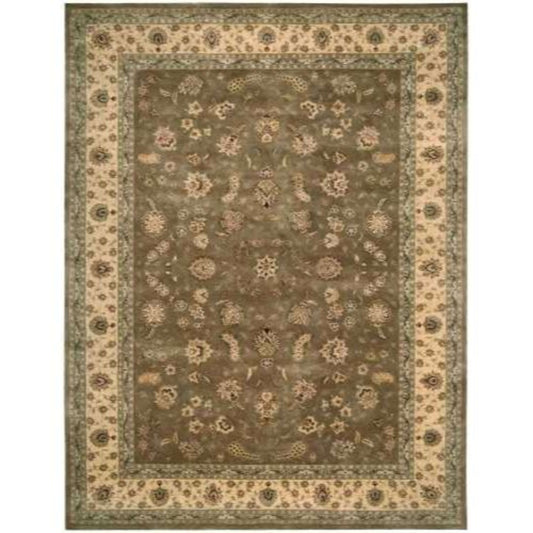 Nourison 2000 2003 in Olive Area Rugs