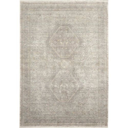 Starry Nights STN04 in Cream Grey Area Rugs