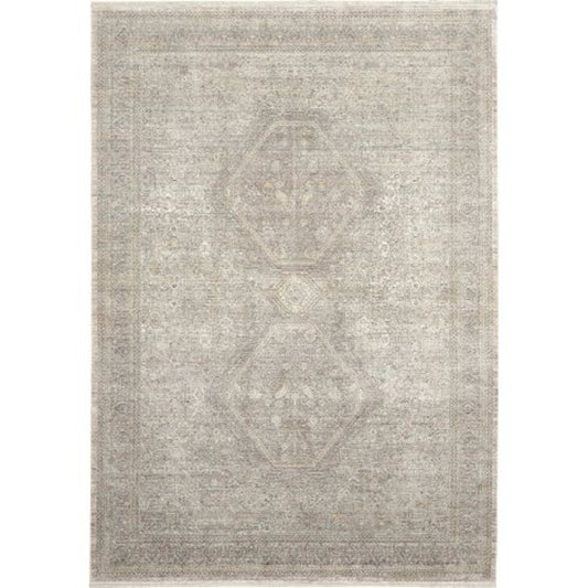 Starry Nights STN04 in Cream Grey Area Rugs