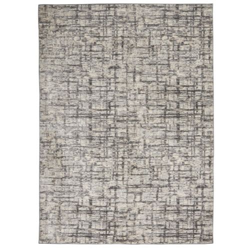 Rush CK952 in Ivory/Grey Area Rugs