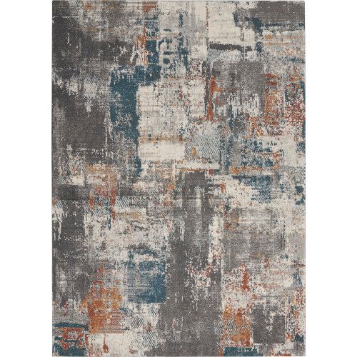 Tangra TNR06 Flooring by Nourison