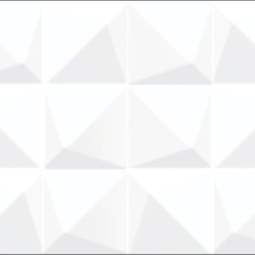 Frieze in White Deco 12"x24" Perspective Tile