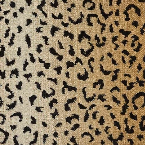 Wildlife Jungle Cat in Natural Carpet