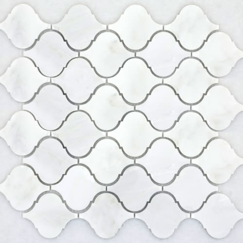Marble Winter Frost