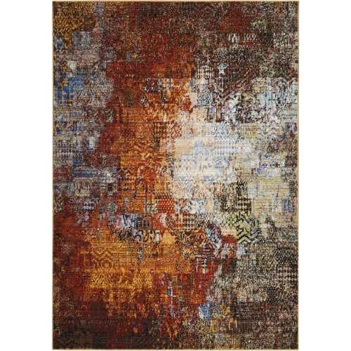 Chroma CRM03 in Ember Glow Area Rugs