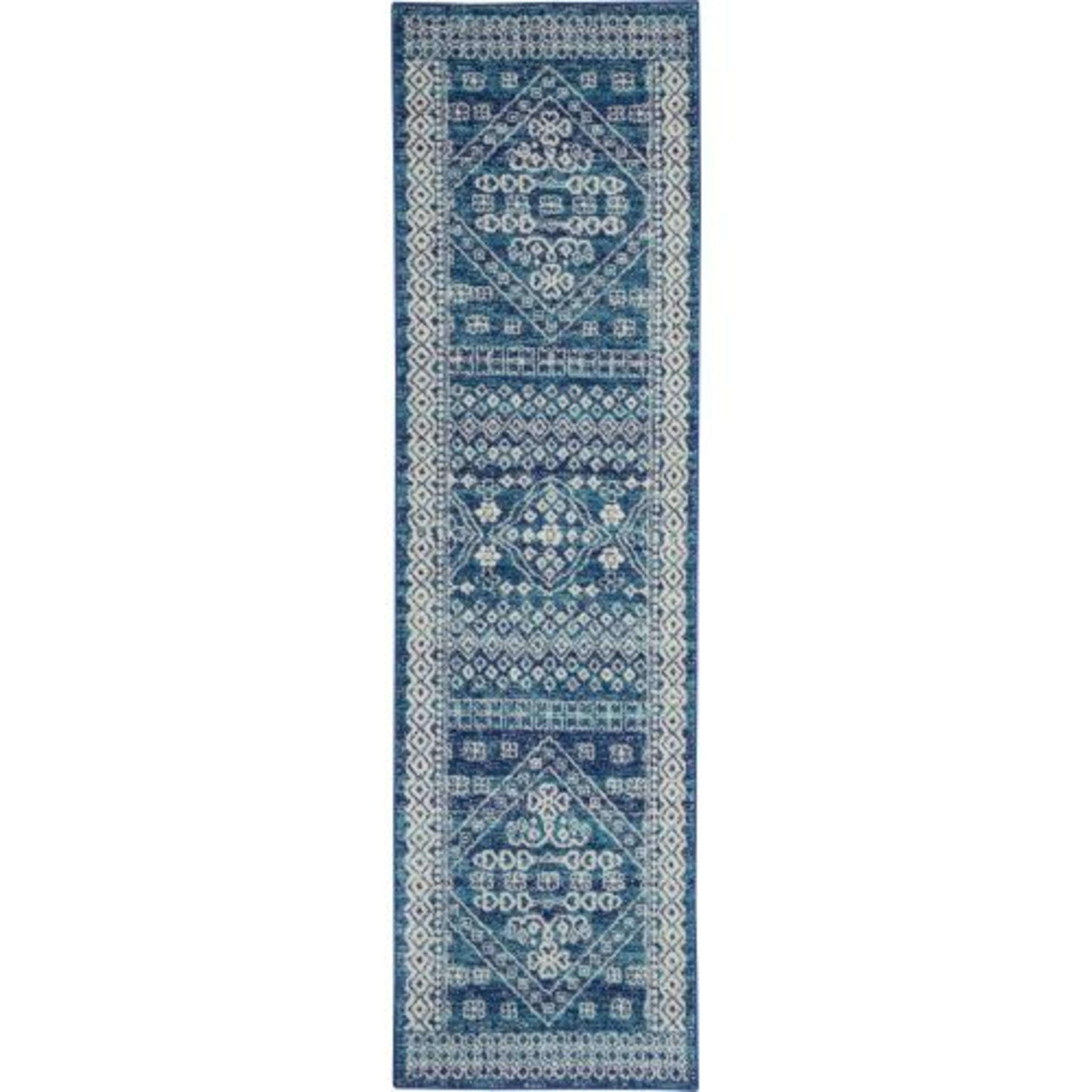Passion PSN27 in Navy Blue Area Rugs