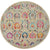 Vintage Kashan VKA04 in Ivory/Multicolor Area Rugs