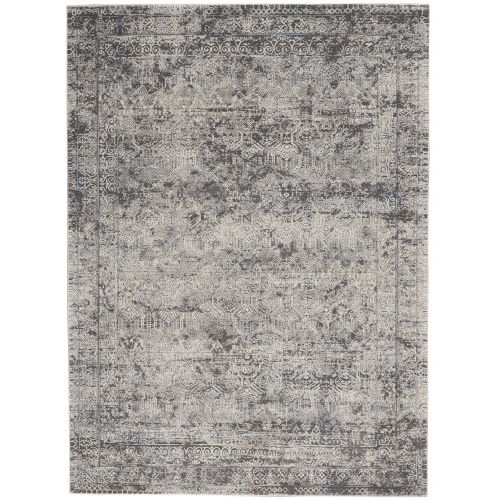 Grand Expressions KI53 in Grey/Ivory Area Rugs