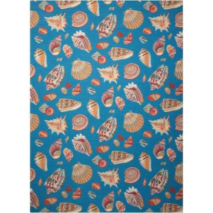 Sun N' Shade SND22 in Azure Area Rugs
