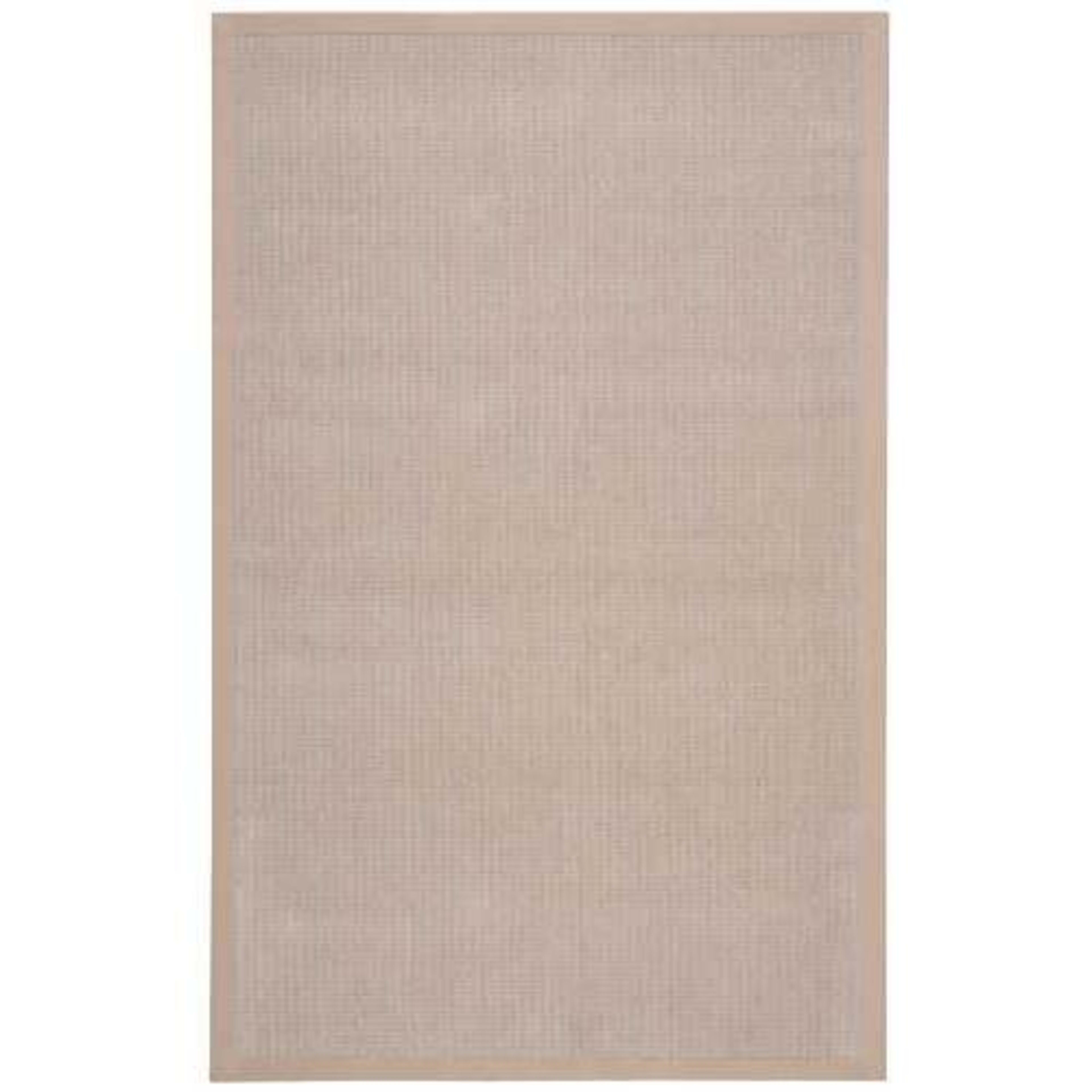 SISAL SOFT SSF07 in Mushroom Area Rugs