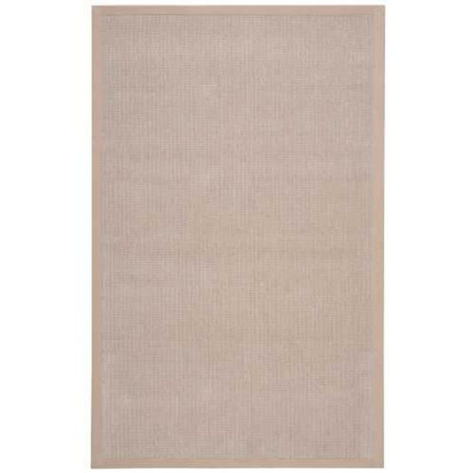 SISAL SOFT SSF07 in Mushroom Area Rugs