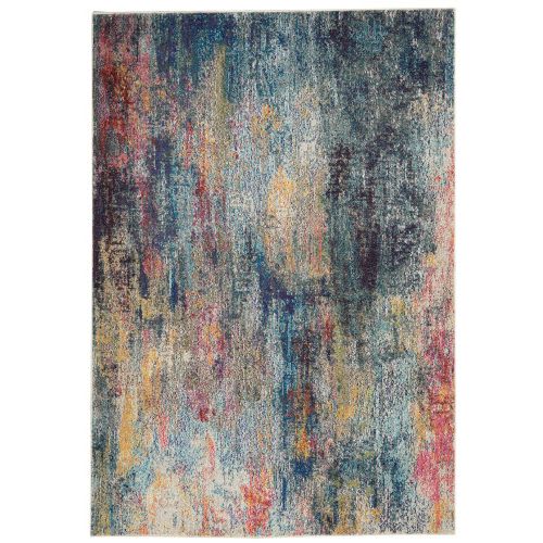 Celestial CES16 in Multicolor Area Rugs