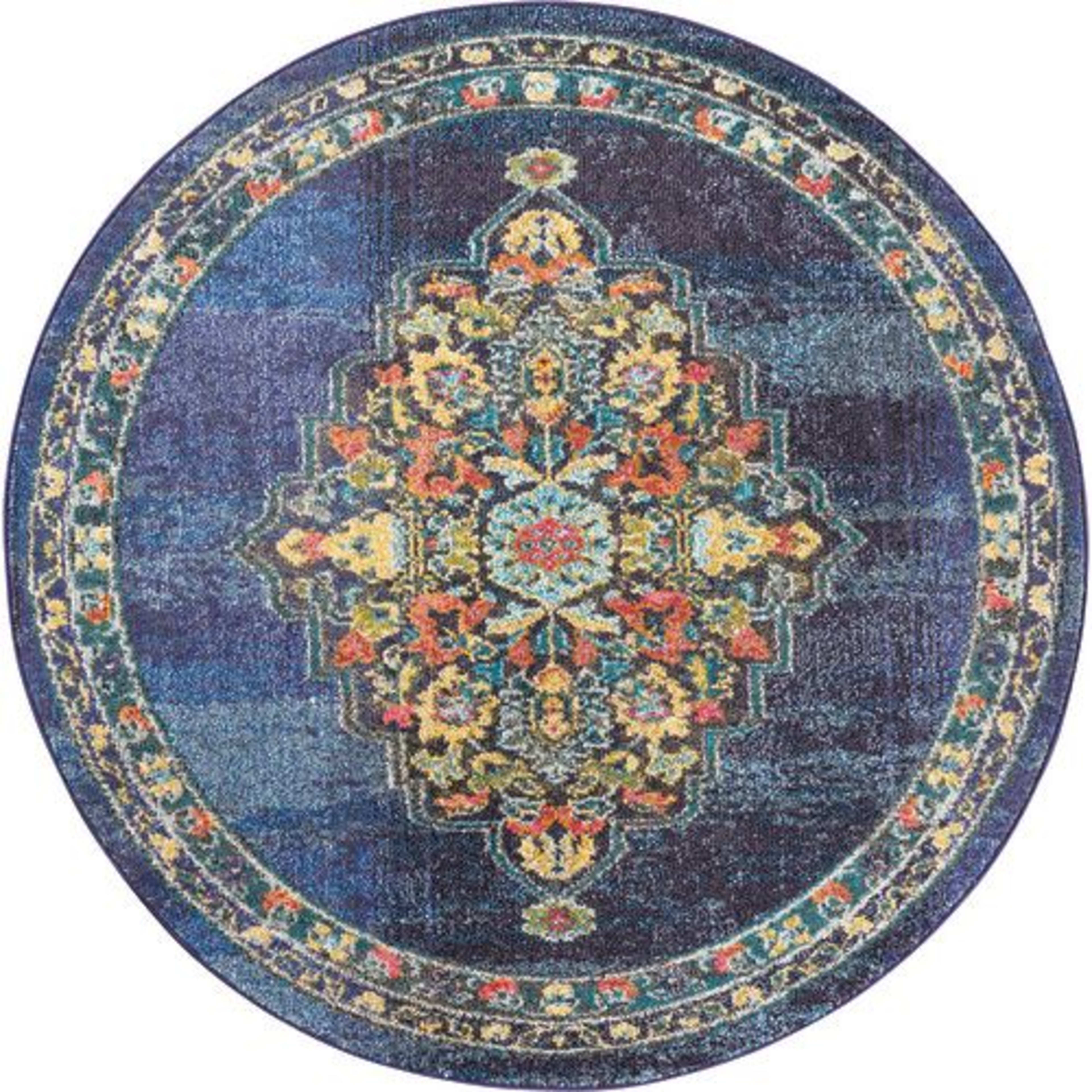 Passionate PST01 in Navy Area Rugs