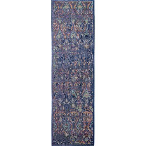 Ankara Global ANR08 in Navy/Multicolor Area Rugs