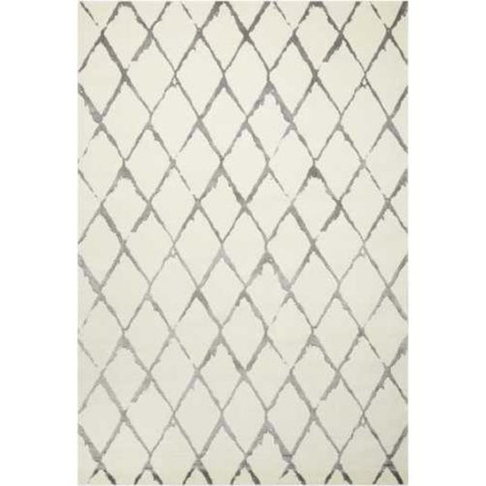 TWILIGHT TWI15 in Ivory/Grey Area Rugs